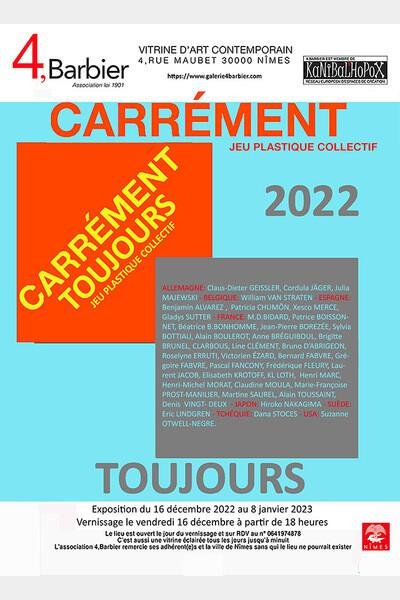 CARRÉMENT TOUJOURS 2022