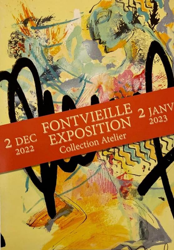 Exposition "Collection Atelier" Nath Chauve Crepel Flory