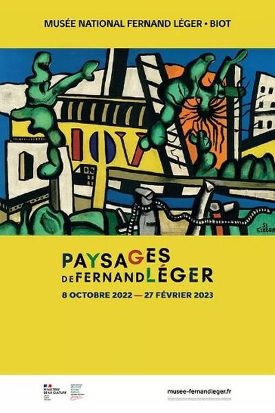 Paysages de Fernand Léger