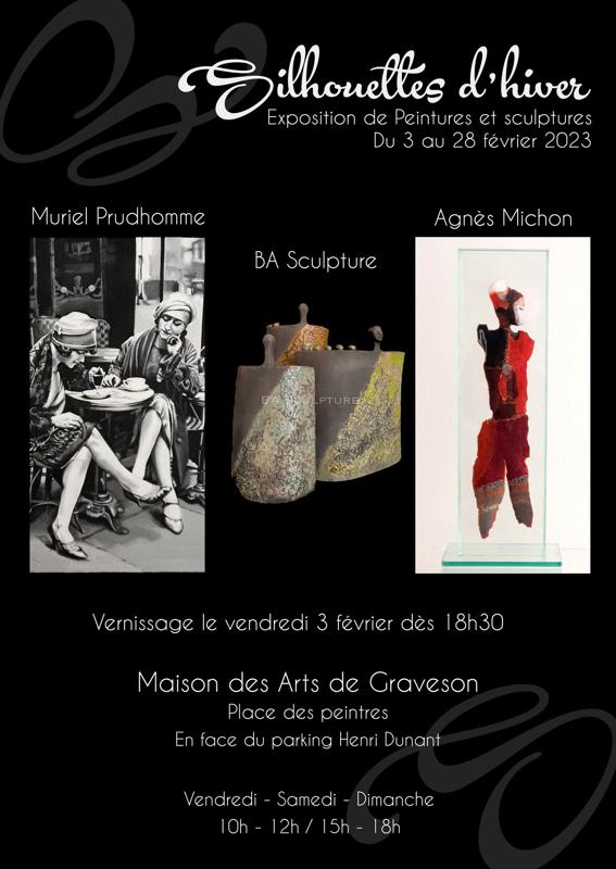 Exposition 'Silhouettes d'Hiver"