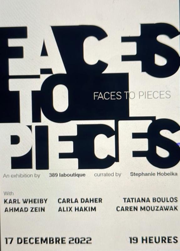 Faces to Pieces