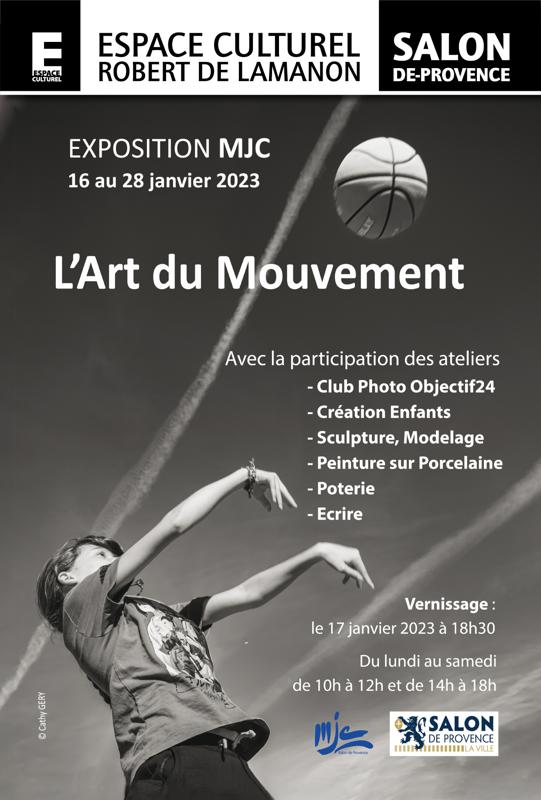 L'Art du Mouvement - Exposition MJC