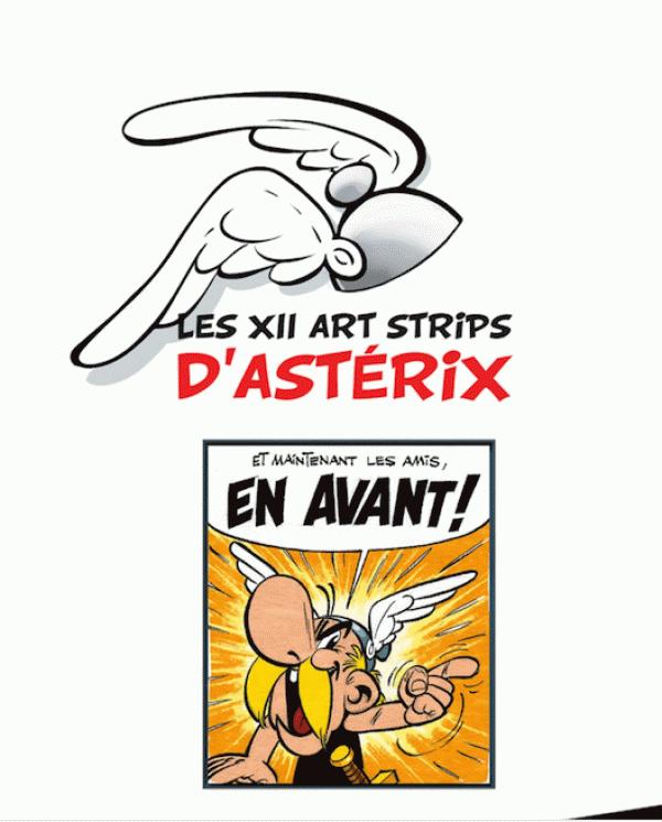Les XII arts strips d'Astérix