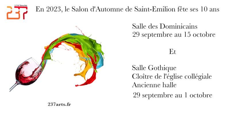 Salon d'Automne de Saint-Emilion
