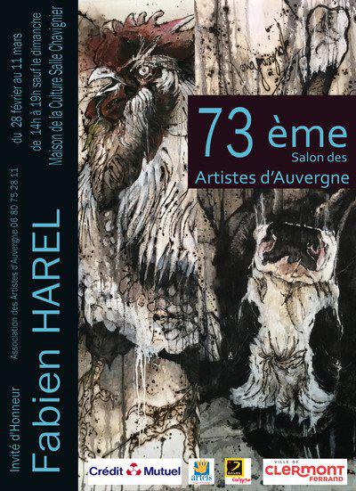 73ème salon des Artistes d'Auvergne