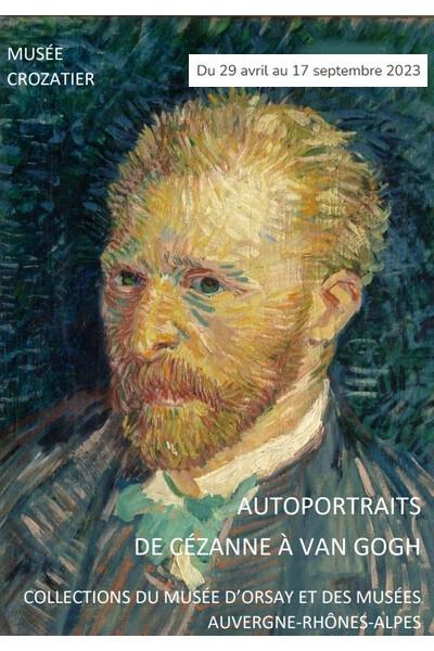 Autoportraits. De Cézanne à Van Gogh