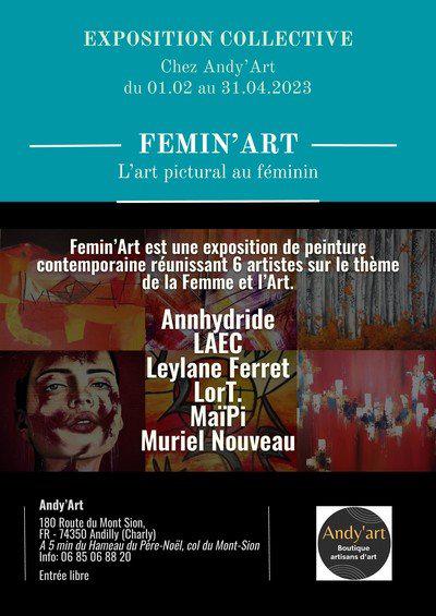 EXPO - Femin'Art, l'art pictural au féminin