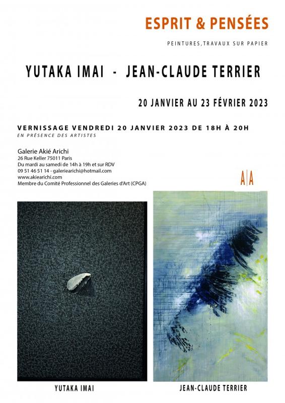 Esprit et Pensées : Yutaka IMAI et Jean-Claude TERRIER