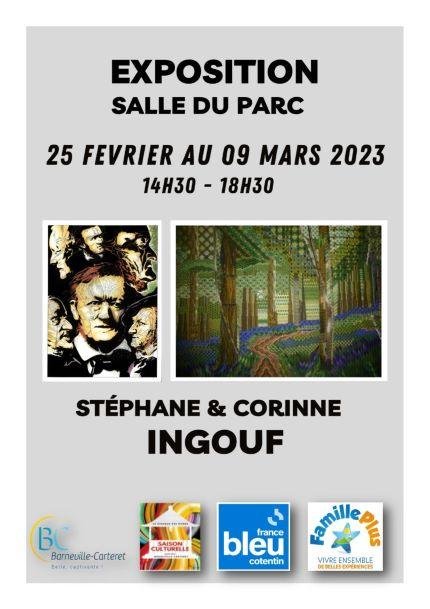 Exposition : Corinne & Stéphane INGOUF