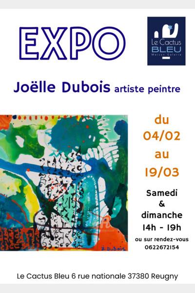 Exposition Joëlle DUBOIS
