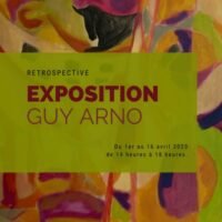 Exposition : Rétrospective de Guy ARNO