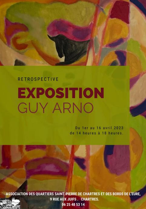 Exposition : Rétrospective de Guy ARNO