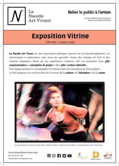 Exposition Vitrine
