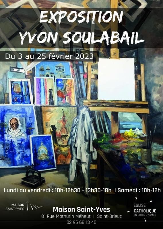 Exposition – Yvon Soulabail