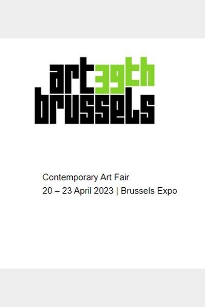 Foire International Art Brussels #39