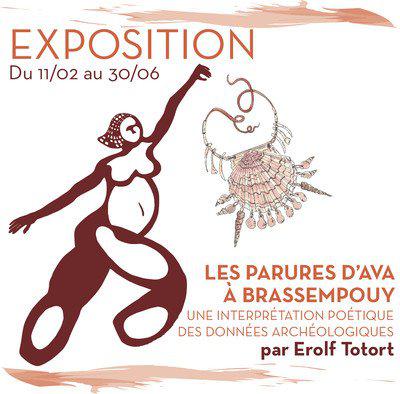 Les parures d'Ava à Brassempouy par Erolf Totort