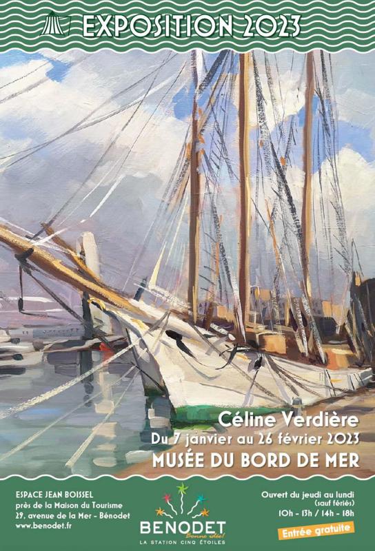 Musée du Bord de Mer : Céline Verdière