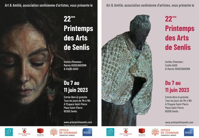 Salon "Printemps des Arts" de Senlis
