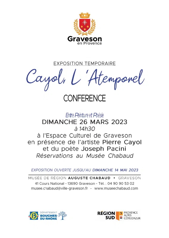 Conférence Pierre Cayol