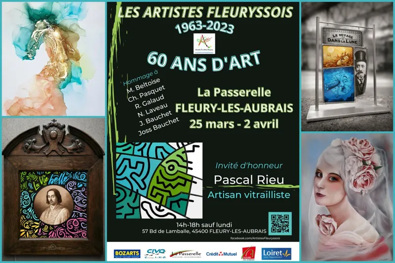 EXPO « Des Artistes Fleuryssois « 