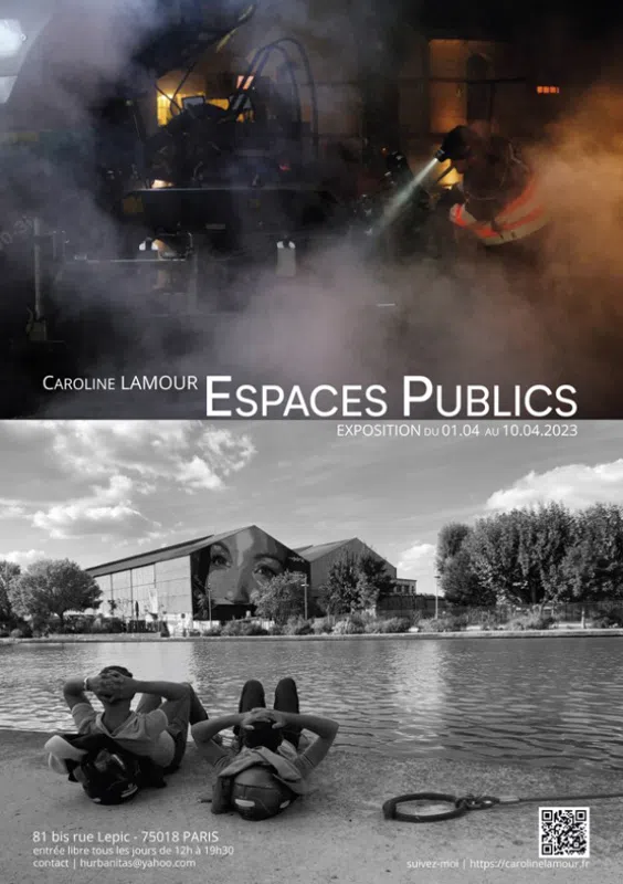 Espaces publics : Caroline LAMOUR