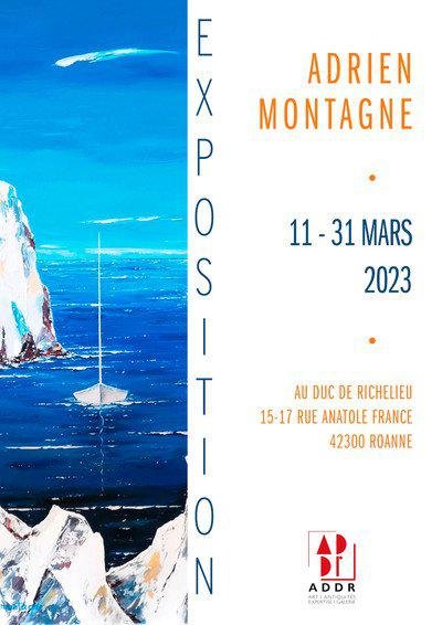 Exposition Adrien Montagne
