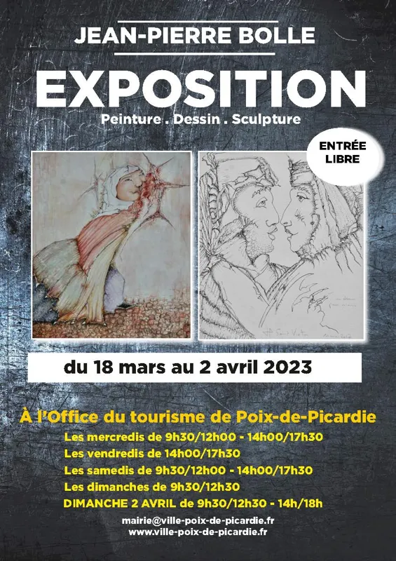 Exposition Jean-Pierre Bolle