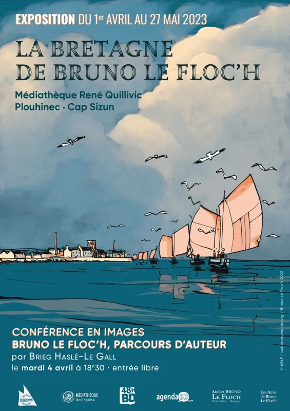 Exposition La Bretagne de Bruno Le Floc’h