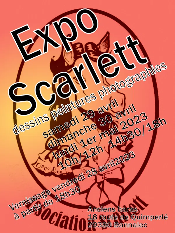 Exposition - Les artistes de Scarlett