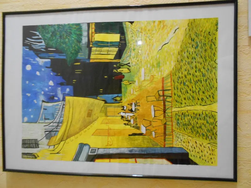 Exposition "Peintures autour de Van Gogh"