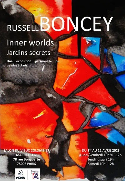 Inner Worlds - une exposition personnelle de Russell Boncey