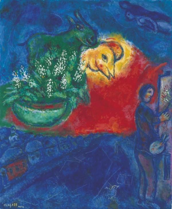 Marc Chagall, The Poetry of Emotions