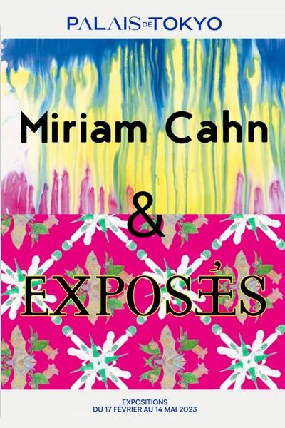 Miruam Cahn & Exposées