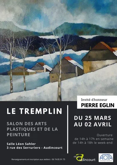 Salon de la peinture et des arts platiques "Le Tremplin"