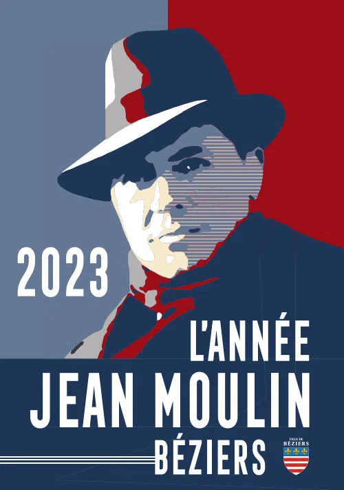 2023, L'ANNÉE JEAN MOULIN - INAUGURATION DE L'ESPACE JEAN MOULIN