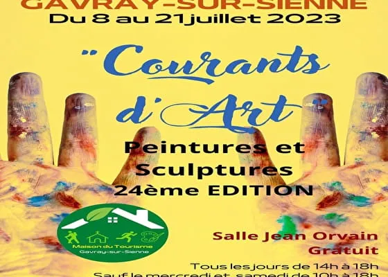24ème édition du Salon des arts « Courant d’Art »