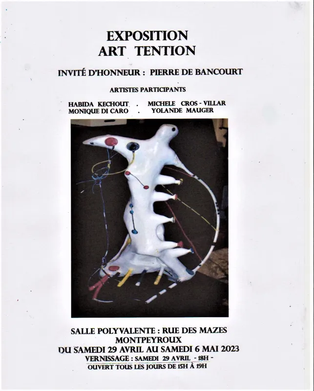 EXPOSITION ART’TENTION