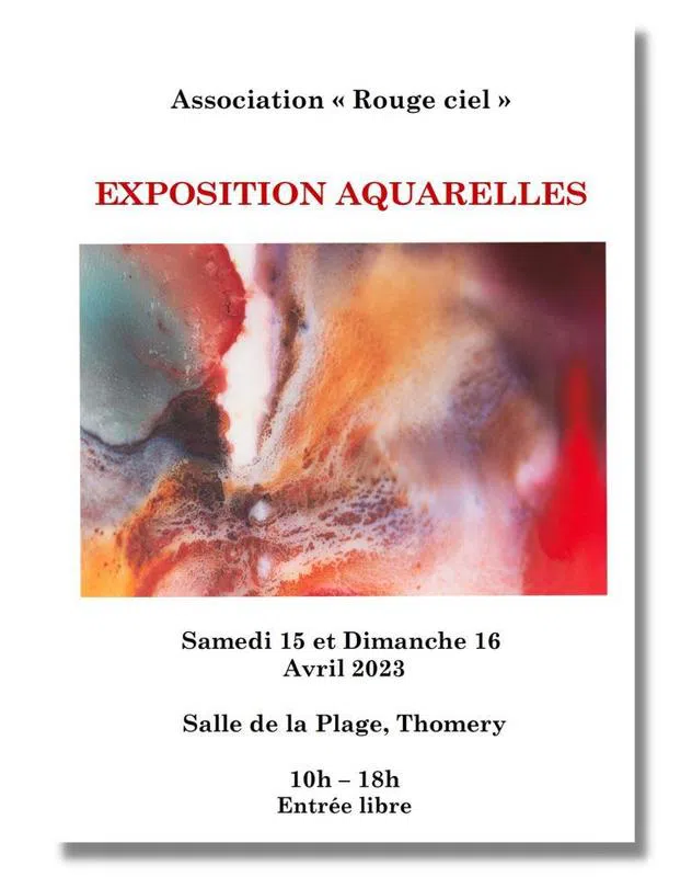Exposition : Aquarelles