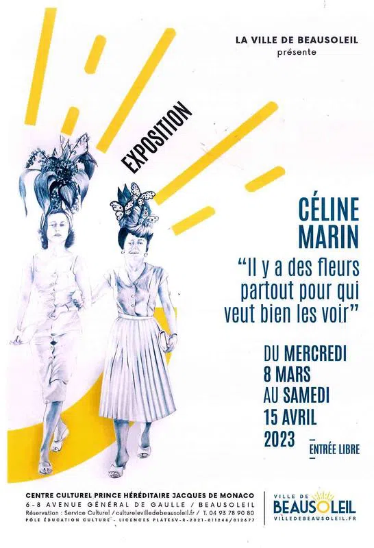 Exposition Céline Marin