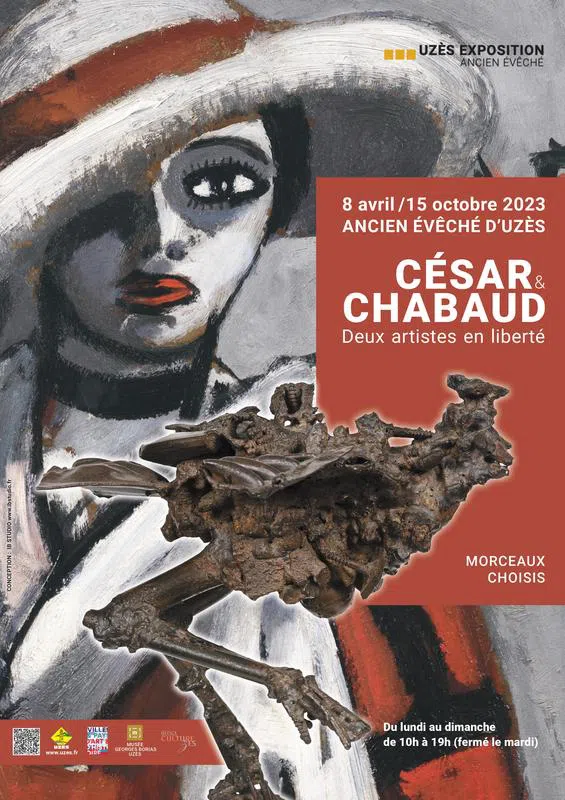 Exposition - César & Chabaud, deux artistes en liberté - Morceaux Choisis