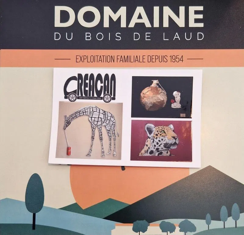 Exposition : Créacan - Domaine du Bois de Laud