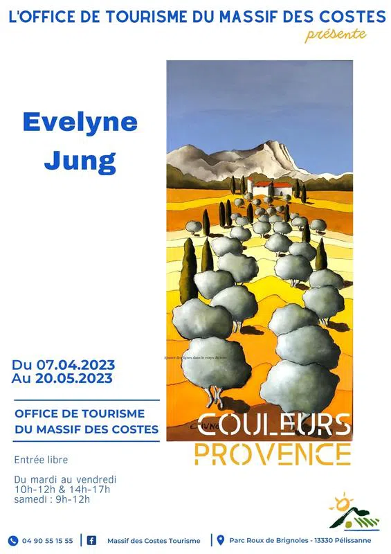 Exposition Evelyne Jung