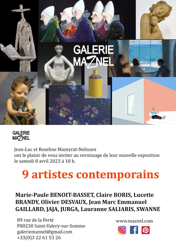 Exposition – Galerie Maznel