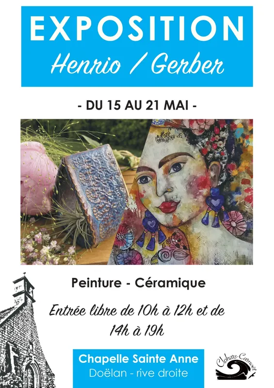 Exposition – Henrio Gerber