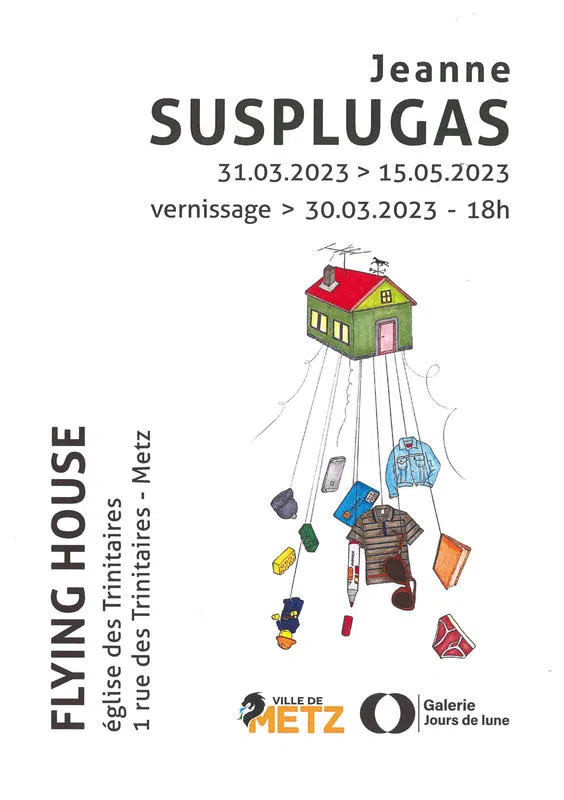 Exposition - Jeanne Susplugas