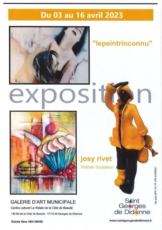 Exposition Josy Rivet