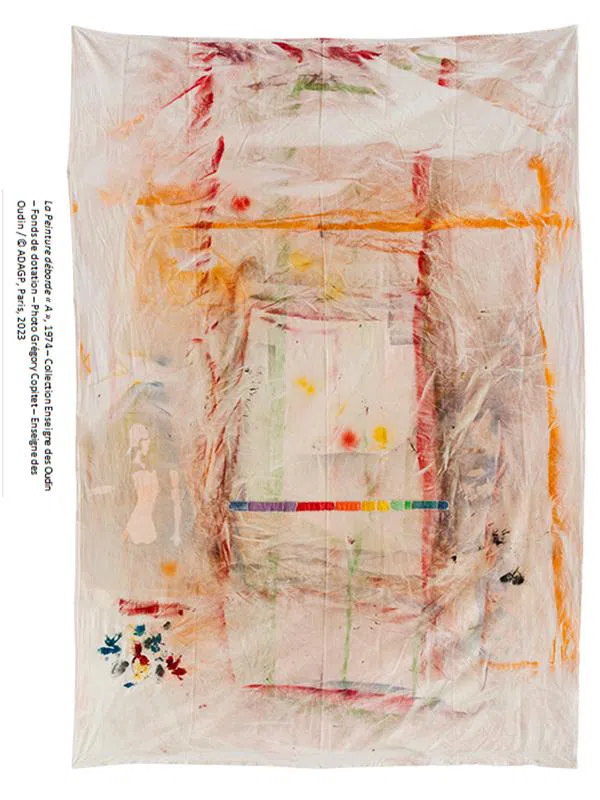 Exposition - « La Peinture en Fragments » de Marcel Alocco