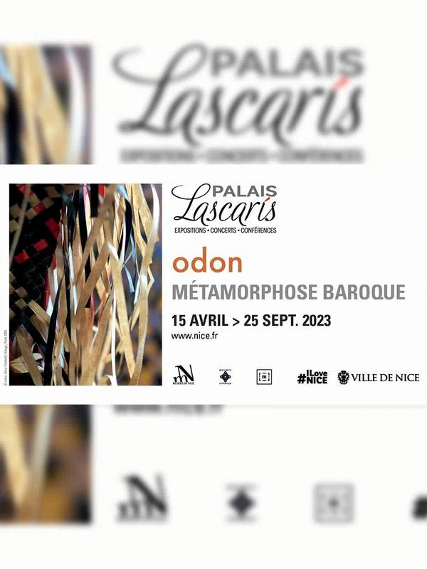 Exposition - Odon. Métamorphose Baroque