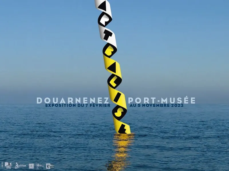 Exposition Port-musée « Artbalise 2, un sillage poétique dans le balisage maritime »