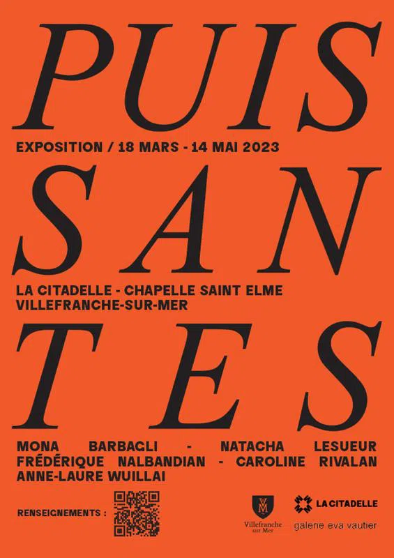 Exposition "Puissantes"